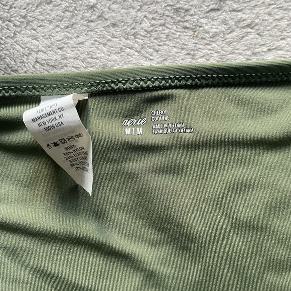 Aerie olive green bikini set - Picture 8 of 11